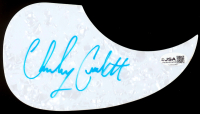 Charley Crockett Signed Guitar Pickguard (JSA) at PristineAuction.com