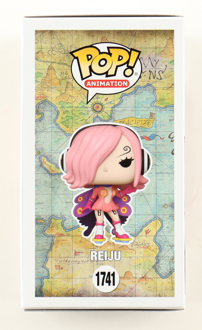 Reiju "One Piece" #1741 Funko Pop! Vinyl Figure at PristineAuction.com Reiju "One Piece" #1741 Funko Pop! Vinyl Figure at PristineAuction.com