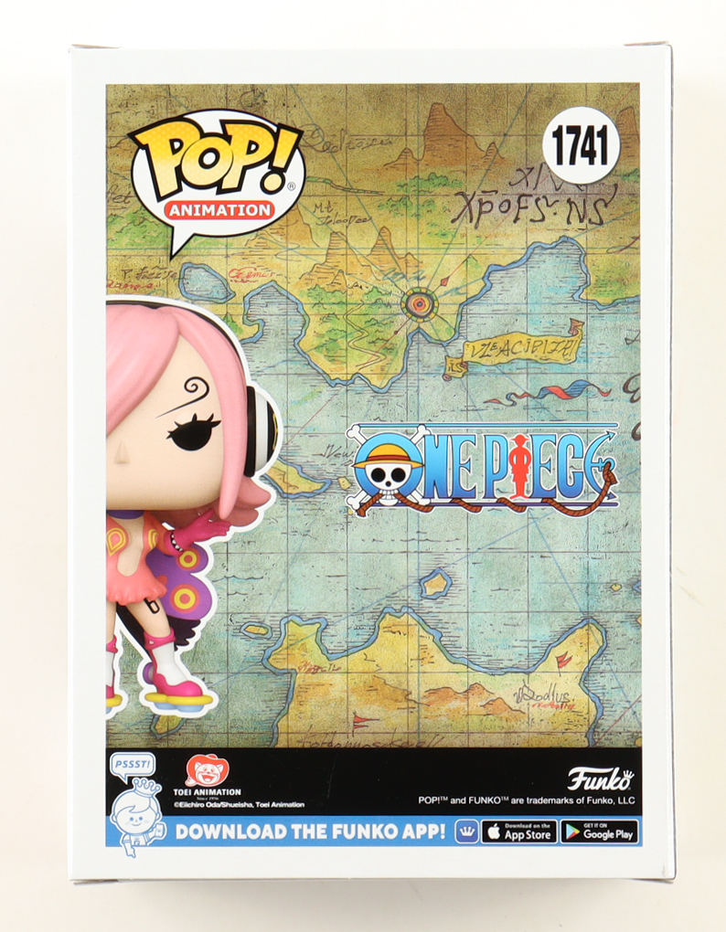 Reiju "One Piece" #1741 Funko Pop! Vinyl Figure at PristineAuction.com Reiju "One Piece" #1741 Funko Pop! Vinyl Figure at PristineAuction.com