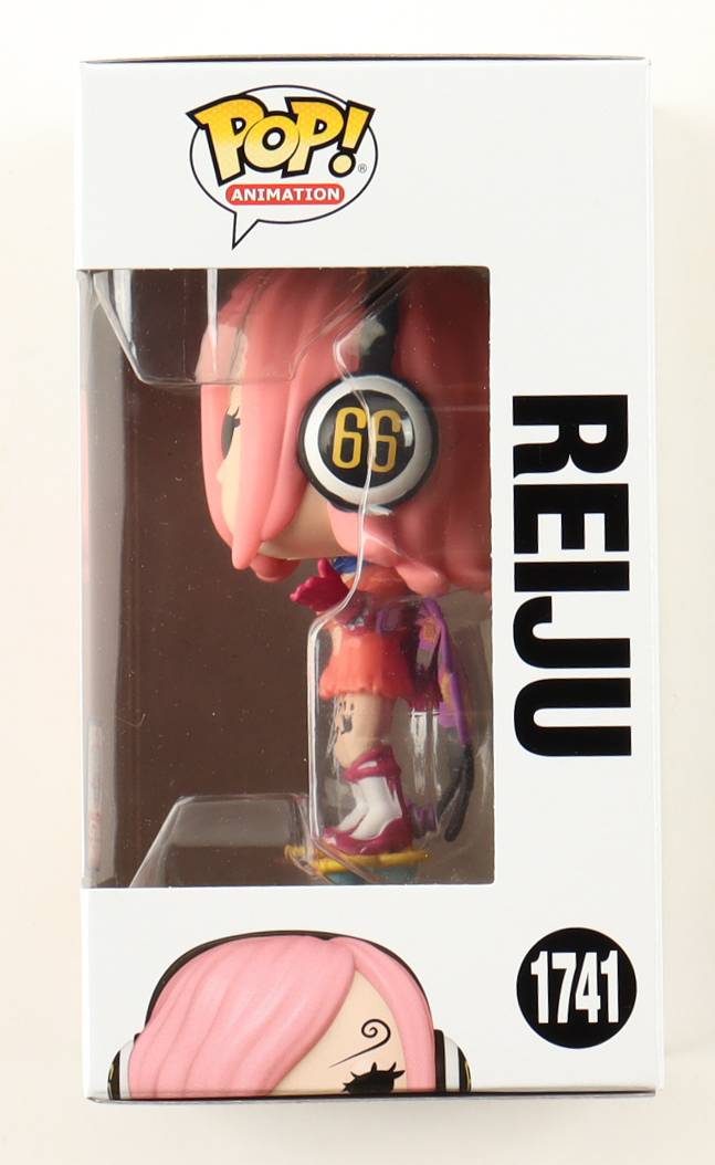 Reiju "One Piece" #1741 Funko Pop! Vinyl Figure at PristineAuction.com Reiju "One Piece" #1741 Funko Pop! Vinyl Figure at PristineAuction.com