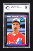 Randy Johnson 1989 Donruss RR #42 RC (BCCG 10) at PristineAuction.com