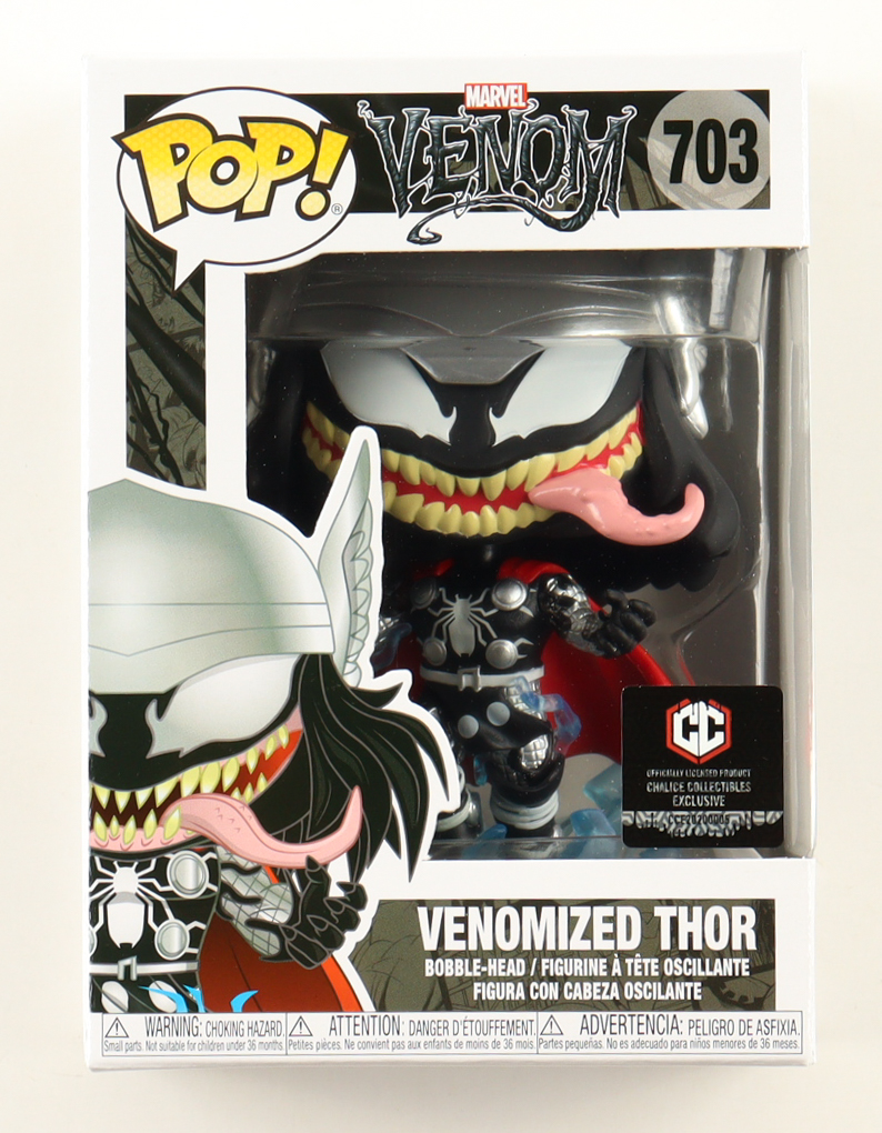 Venomized Thor "Venom" #703 Funko Pop! Vinyl Figure at PristineAuction.com Venomized Thor "Venom" #703 Funko Pop! Vinyl Figure at PristineAuction.com