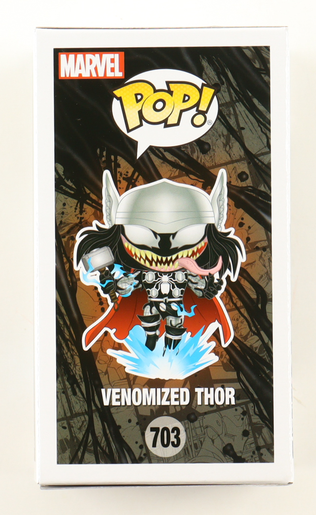 Venomized Thor "Venom" #703 Funko Pop! Vinyl Figure at PristineAuction.com Venomized Thor "Venom" #703 Funko Pop! Vinyl Figure at PristineAuction.com
