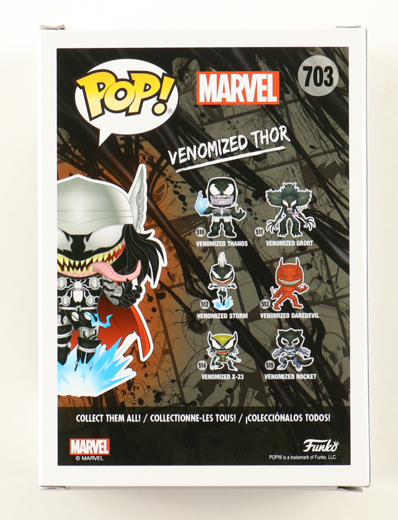 Venomized Thor "Venom" #703 Funko Pop! Vinyl Figure at PristineAuction.com Venomized Thor "Venom" #703 Funko Pop! Vinyl Figure at PristineAuction.com