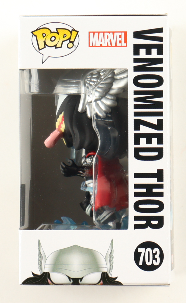 Venomized Thor "Venom" #703 Funko Pop! Vinyl Figure at PristineAuction.com Venomized Thor "Venom" #703 Funko Pop! Vinyl Figure at PristineAuction.com