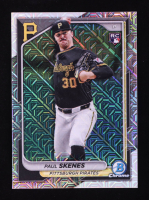 Paul Skenes 2024 Bowman Chrome Mega Box #31 RC at PristineAuction.com