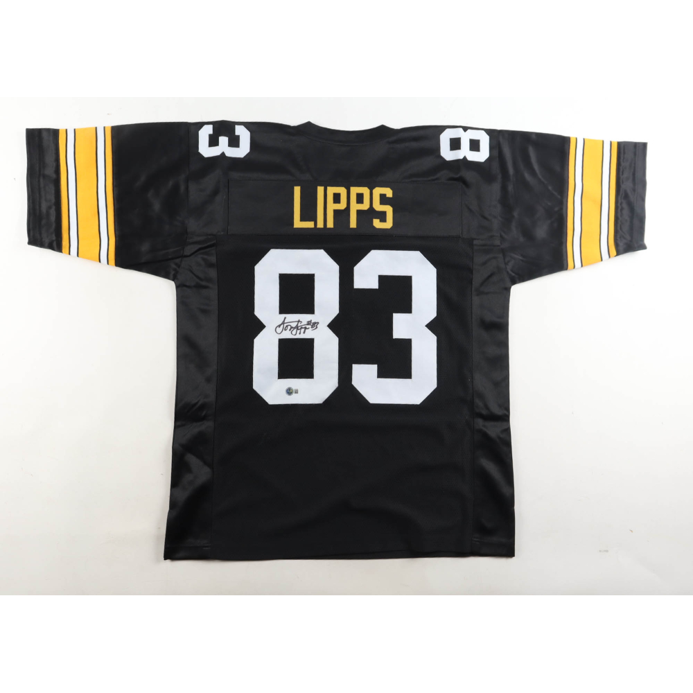 Louis Lipps Signed Jersey (Beckett) at PristineAuction.com
