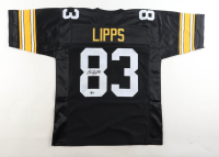 Louis Lipps Signed Jersey (Beckett) at PristineAuction.com