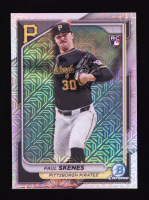 Paul Skenes 2024 Bowman Chrome Mega Box #31 RC at PristineAuction.com