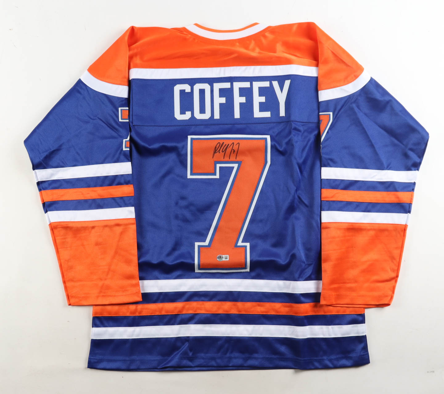 Paul Coffey Signed Jersey (Beckett) at PristineAuction.com Paul Coffey Signed Jersey (Beckett) at PristineAuction.com