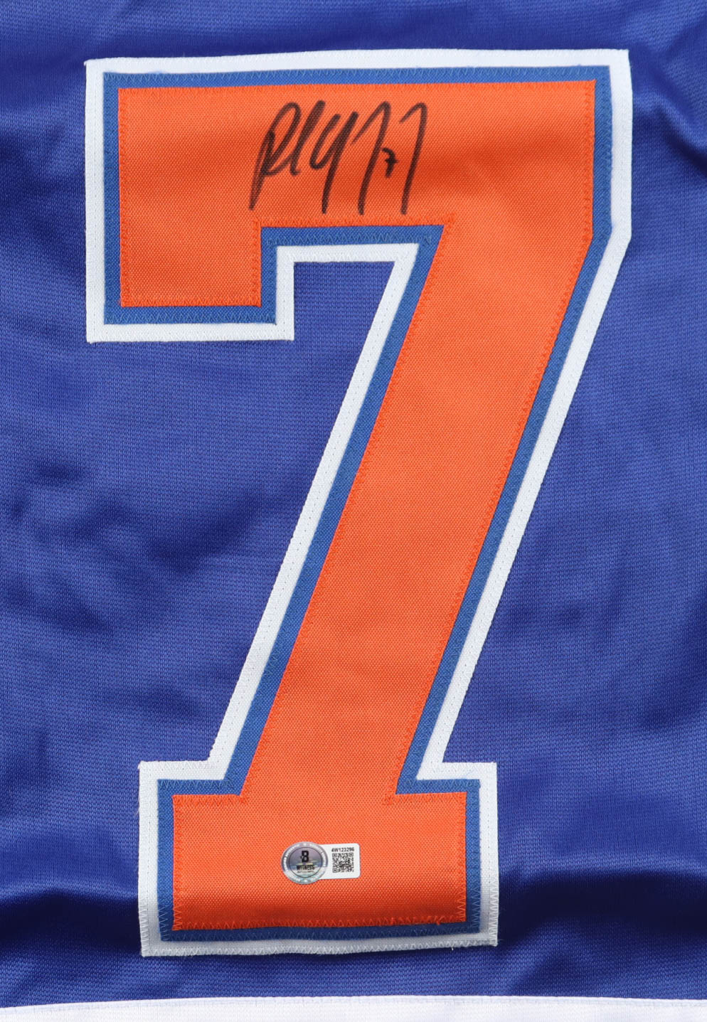 Paul Coffey Signed Jersey (Beckett) at PristineAuction.com Paul Coffey Signed Jersey (Beckett) at PristineAuction.com