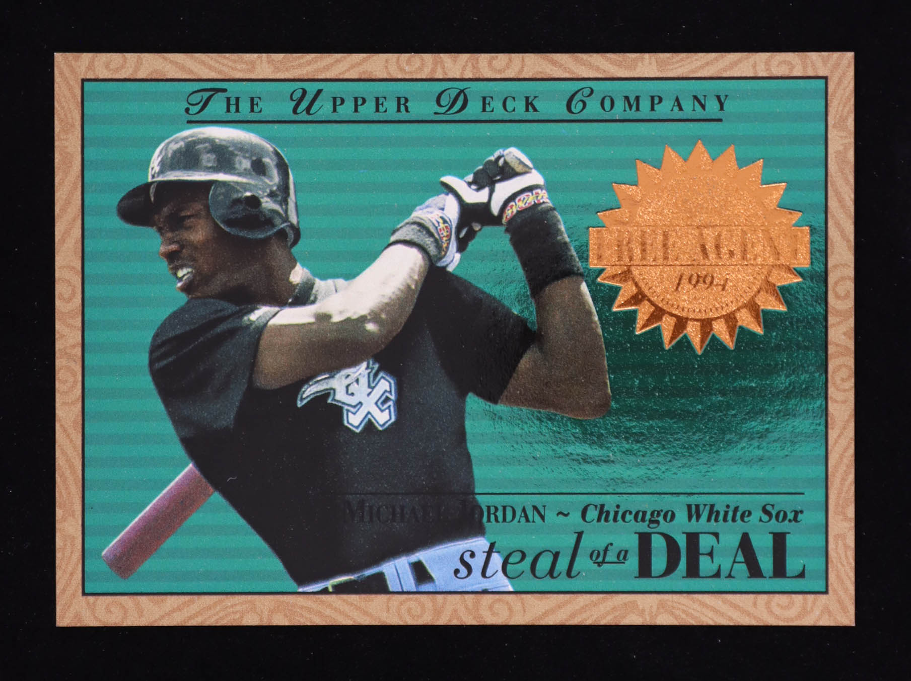 Michael Jordan 1995 Upper Deck Steal of a Deal #SD15 at PristineAuction.com Michael Jordan 1995 Upper Deck Steal of a Deal #SD15 at PristineAuction.com