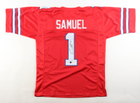 Curtis Samuel Signed Jersey (Beckett) at PristineAuction.com