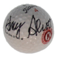 Amy Alcott Signed Golf Ball (JSA) at PristineAuction.com