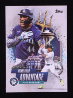Julio Rodriguez 2025 Topps Home Field Advantage #HA3 at PristineAuction.com