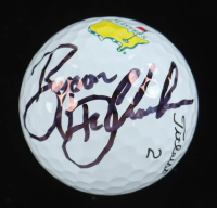 Bryson DeChambeau Signed Masters Logo Golf Ball (Beckett) at PristineAuction.com