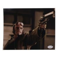 Ron Perlman Signed "Hellboy" 8x10 Photo (ACOA) at PristineAuction.com