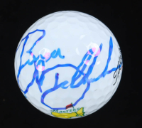 Bryson DeChambeau Signed Masters Logo Golf Ball (Beckett) at PristineAuction.com