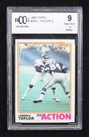 Lawrence Taylor 1982 Topps IA #435 RC (BCCG 9) at PristineAuction.com