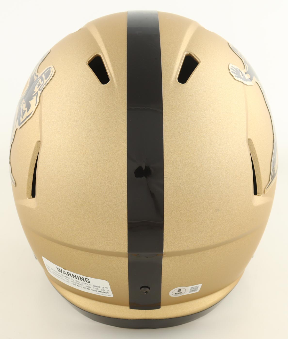 Vinny Testaverde Signed Full-Size Heisman Trophy Logo Speed Football Helmet Inscribed "1986" (Beckett) at PristineAuction.com Vinny Testaverde Signed Full-Size Heisman Trophy Logo Speed Football Helmet Inscribed "1986" (Beckett) at PristineAuction.com