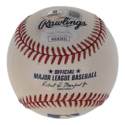 Mark Buehrle & Ramon Castro Signed OML Baseball Inscribed "PG Game Battery" (Beckett & JSA) at PristineAuction.com Mark Buehrle & Ramon Castro Signed OML Baseball Inscribed "PG Game Battery" (Beckett & JSA) at PristineAuction.com