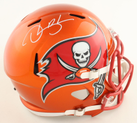 Derrick Brooks Signed Buccaneers Full-Size Flash Alternate Speed Helmet (Beckett) at PristineAuction.com