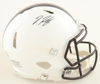Jerry Jeudy Signed Browns Full-Size Throwback Speed Helmet (Beckett) at PristineAuction.com