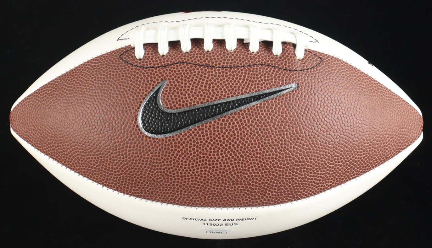 Gene Stallings Signed Alabama Crimson Tide Logo Football (JSA) at PristineAuction.com Gene Stallings Signed Alabama Crimson Tide Logo Football (JSA) at PristineAuction.com