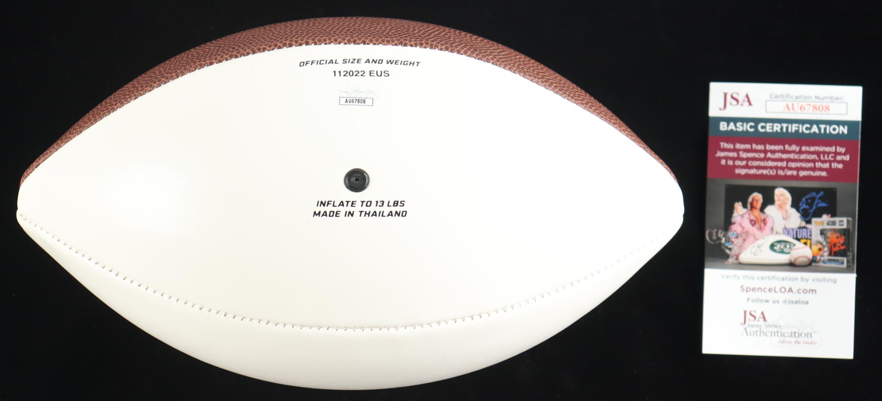 Gene Stallings Signed Alabama Crimson Tide Logo Football (JSA) at PristineAuction.com Gene Stallings Signed Alabama Crimson Tide Logo Football (JSA) at PristineAuction.com