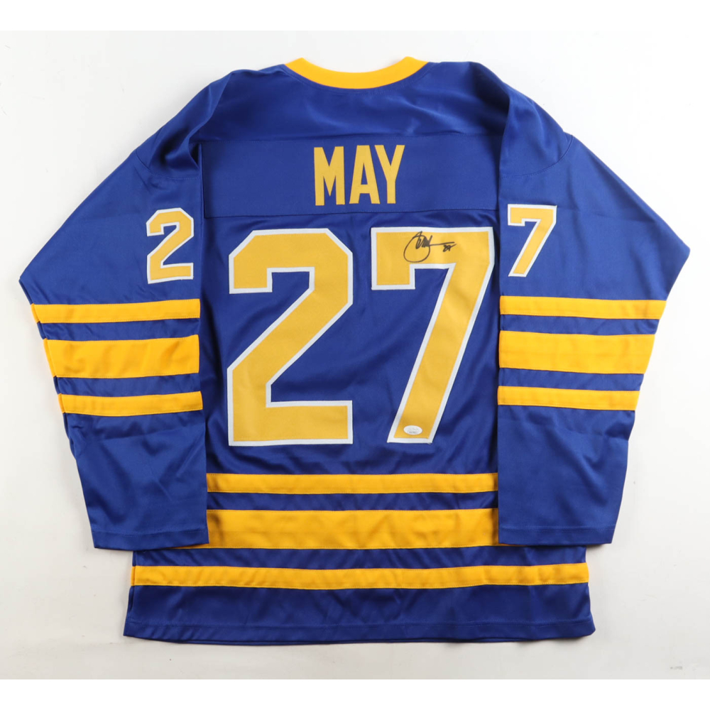 Brad May Signed Jersey (JSA) at PristineAuction.com