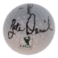 Beth Daniel Signed Golf Ball (JSA) at PristineAuction.com