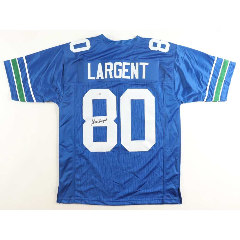 Steve Largent Signed Jersey (JSA) at PristineAuction.com