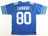 Steve Largent Signed Jersey (JSA) at PristineAuction.com