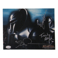 Grace Park & Tricia Helfer Signed "Battlestar Galactica" 8x10 Photo (ACOA) at PristineAuction.com