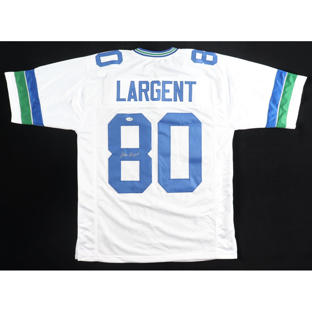 Steve Largent Signed Jersey (JSA) at PristineAuction.com