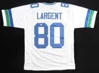 Steve Largent Signed Jersey (JSA) at PristineAuction.com