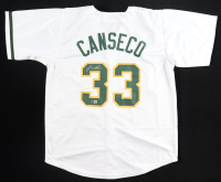 Jose Canseco Signed Jersey (Beckett) at PristineAuction.com