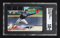 Ronald Acuna Jr. 2018 Topps Update Rookie Debut #US252 RC (SGC 10) at PristineAuction.com
