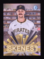 Paul Skenes 2025 Bowman Chrome Hobby Stars #HS13 at PristineAuction.com