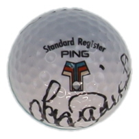 Laura Davies Signed Golf Ball (JSA) at PristineAuction.com Laura Davies Signed Golf Ball (JSA) at PristineAuction.com