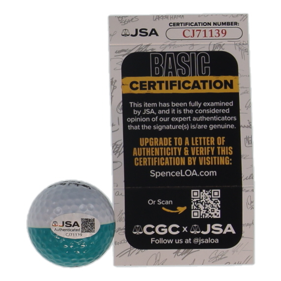 Laura Davies Signed Golf Ball (JSA) at PristineAuction.com Laura Davies Signed Golf Ball (JSA) at PristineAuction.com