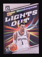 Victor Wembanyama 2023-24 Donruss Optic Lights Out #4 RC at PristineAuction.com