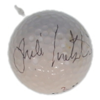 Juli Inkster Signed Golf Ball (JSA) at PristineAuction.com