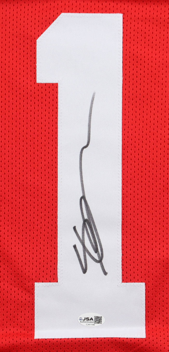 Ahmad "Sauce" Gardner Signed Jersey (JSA) at PristineAuction.com Ahmad "Sauce" Gardner Signed Jersey (JSA) at PristineAuction.com