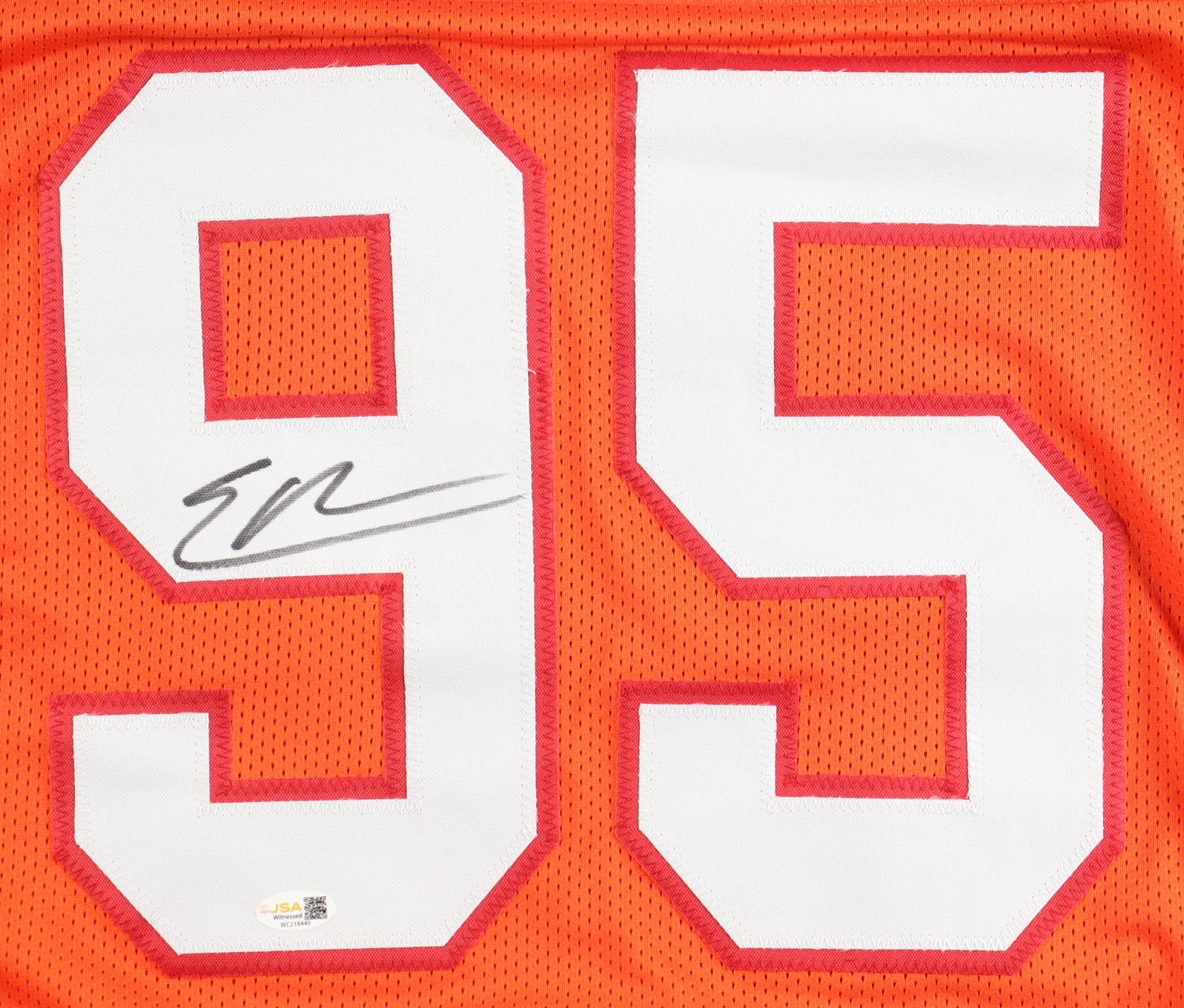 Elijah Roberts Signed Jersey (JSA) at PristineAuction.com Elijah Roberts Signed Jersey (JSA) at PristineAuction.com