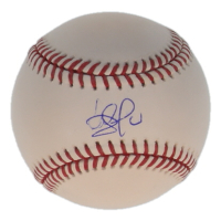 Fernando Tatis Jr. Signed OML Baseball (Beckett) at PristineAuction.com