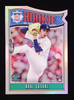 Roki Sasaki 2025 Bowman Chrome Rookie of the Year Favorites #ROY10 RC at PristineAuction.com