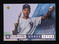 Derek Jeter 1994 Upper Deck RC #550 at PristineAuction.com