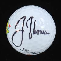 Justin Thomas Signed Masters Logo Golf Ball (Beckett) at PristineAuction.com