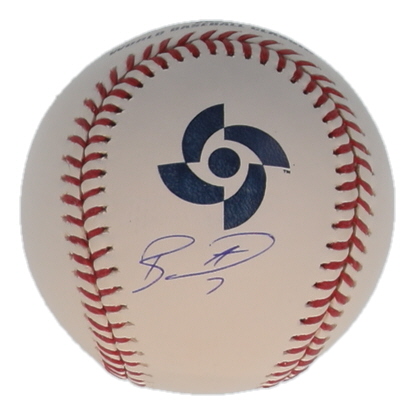 Bobby Witt Jr. Signed 2023 World Baseball Classic Logo Baseball (Beckett) at PristineAuction.com Bobby Witt Jr. Signed 2023 World Baseball Classic Logo Baseball (Beckett) at PristineAuction.com
